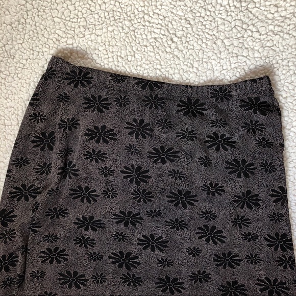 Vintage daisy print maxi - Picture 5 of 7